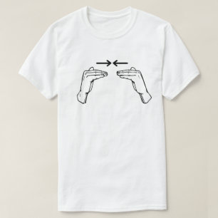 Jämställdhet för likhetsteckenspråkmänniska t shirt