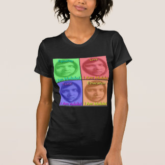 Jämställdhet för utbildning för Malala kärlekfred Tee Shirt