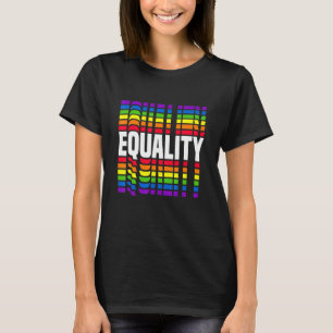 Jämställdhet Gay pride Lgbtq Rainbow Transgender B T Shirt
