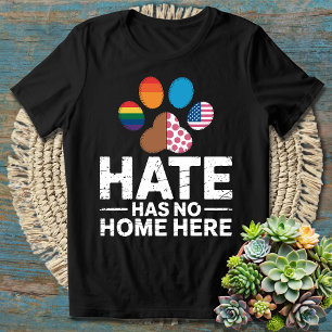 Jämställdhet, HBT+, Palestina, USA-Pridet T Shirt
