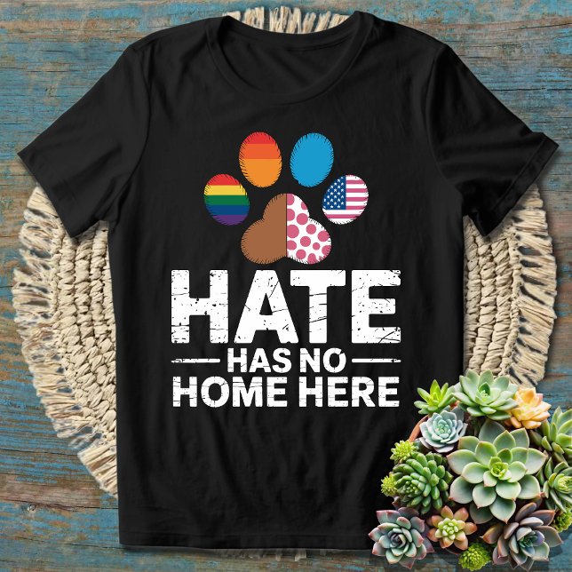 Jämställdhet, HBT+, Palestina, USA-Pridet T Shirt (Skapare uppladdad)