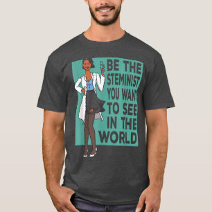 Jämställdhet i forskningsstödsteminismen t shirt