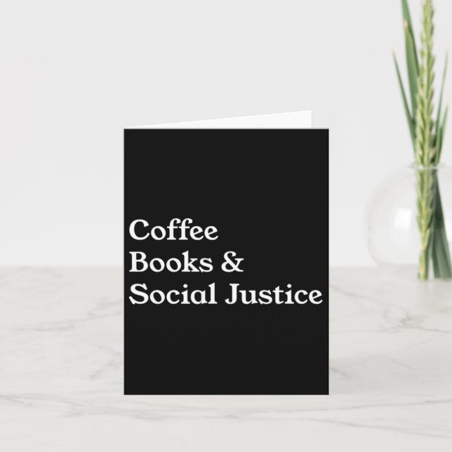 Jämställdhet i fråga om Social-rättvisa i Bokar Kort (Framsida)