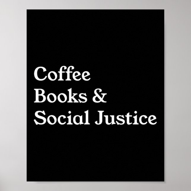 Jämställdhet i fråga om Social-rättvisa i Bokar Poster (Framsidan)