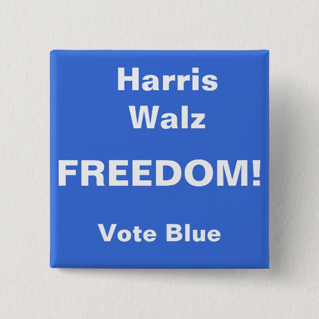 Jämställdhet! Knapp, OMRÖSTNINGSKnapp Knapp (Framsida)