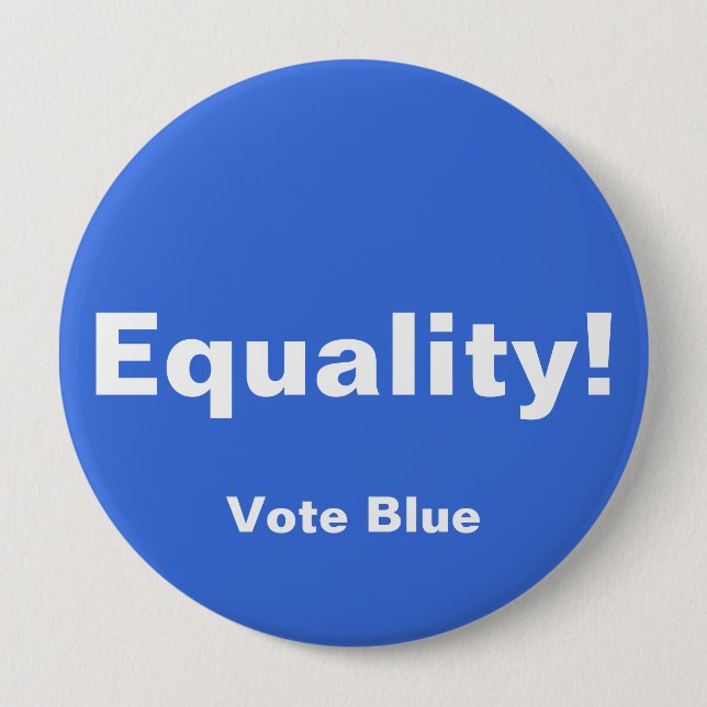 Jämställdhet! Knapp, OMRÖSTNINGSKnapp Knapp (Framsida)