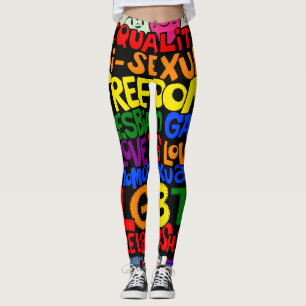 Jämställdhet Leggings