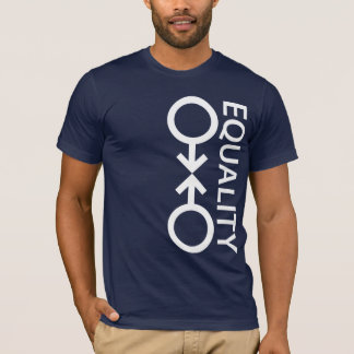 Jämställdhet-Manlig T Shirt