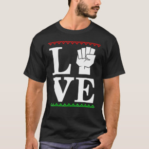 Jämställdhet mellan bakåtkompatibla Priden T Shirt