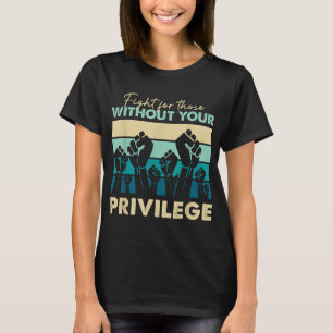 Jämställdhet mellan de mänskliga Högerna bekämpar T Shirt