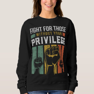 Jämställdhet mellan de mänskliga Högerna i kampen T Shirt