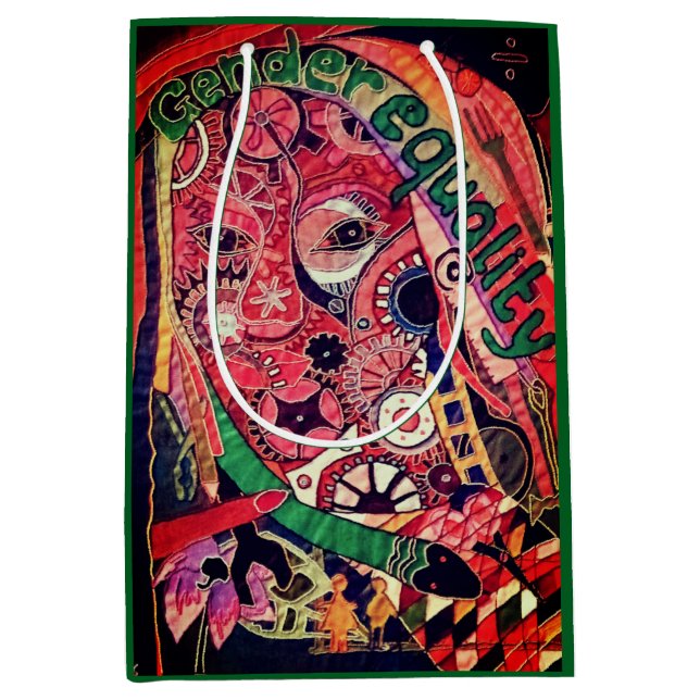 Jämställdhet mellan gender (Framsidan)