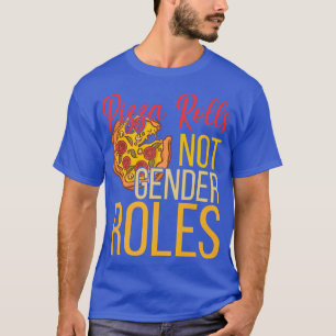 Jämställdhet mellan gender Lönsam feminism Pizza R T Shirt