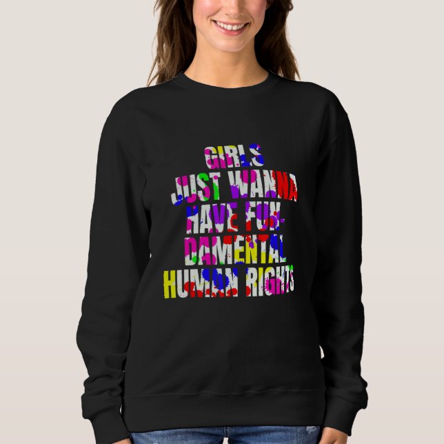 Jämställdhet mellan grundläggande Höger T Shirt (Framsida)