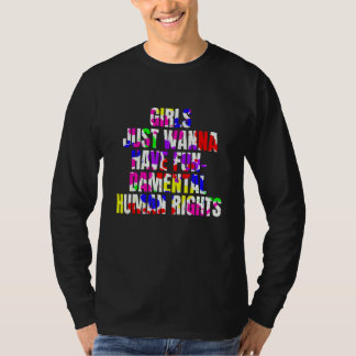 Jämställdhet mellan grundläggande Höger T Shirt