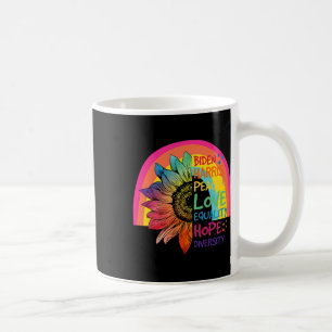 Jämställdhet mellan Kärlek och Harris Hope Diversi Kaffemugg