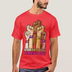 Jämställdhet mellan kvinnor och Gender i internati T Shirt