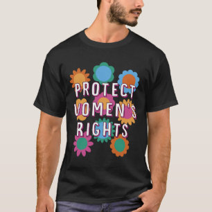 Jämställdhet mellan kvinnor och Höger i kvinnlig G T Shirt