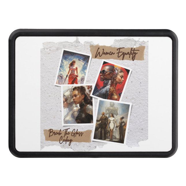 Jämställdhet mellan kvinnor och män dragkroksskydd (Framsidan)