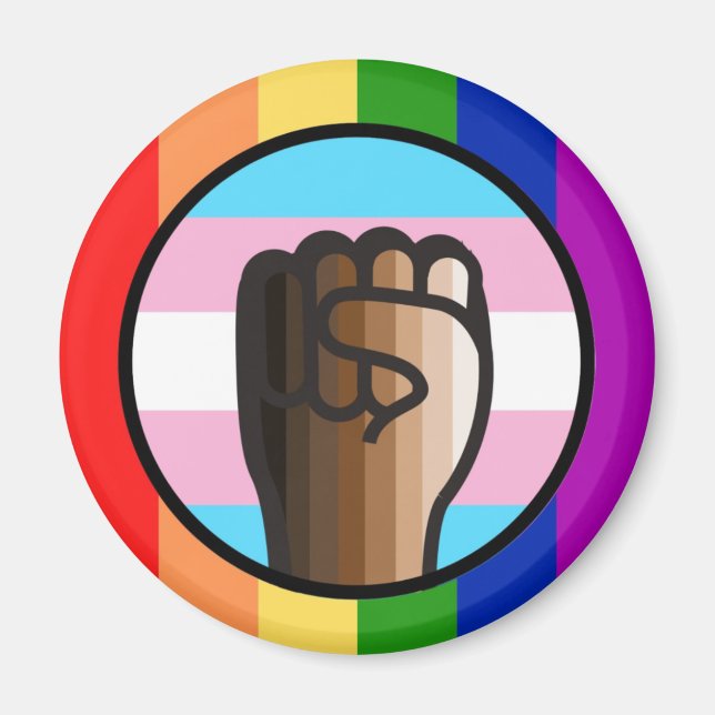 Jämställdhet mellan kvinnor och män magnet (Framsidan)