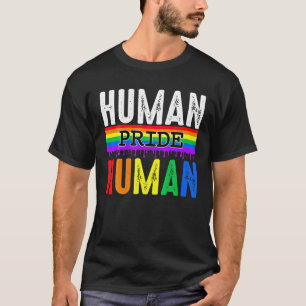 Jämställdhet mellan Priden för HBT-Flagga T Shirt