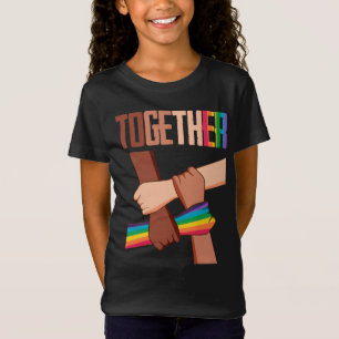Jämställdhet mellan Social och rättvisa Mänskliga  T Shirt