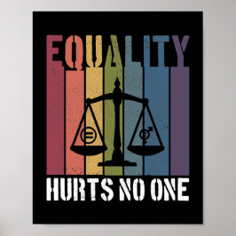 Jämställdhet Ontr ingen patriotisk Höger för HBT-P Poster