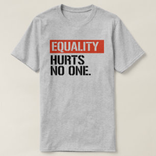 Jämställdhet ontr ingen t shirt