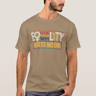 JÄMSTÄLLDHET ONTR INGEN T SHIRT