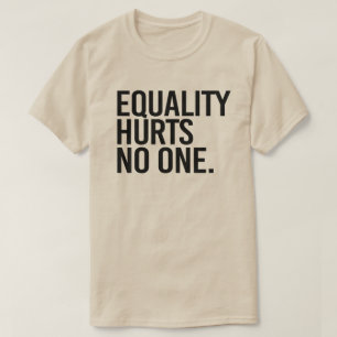 Jämställdhet ontr ingen t shirt