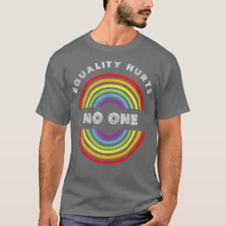 Jämställdhet Ontr inget Pride HBT-HBT-HBT-Sup T Shirt