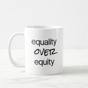 Jämställdhet över eget kapital Mugg