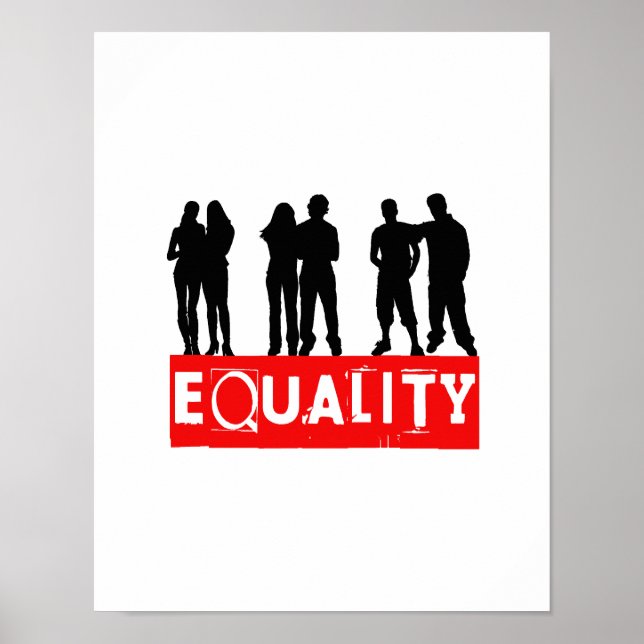 Jämställdhet Poster (Framsidan)