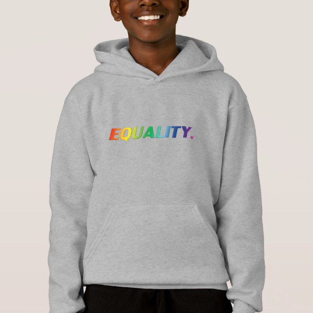 Jämställdhet pride lgbtq lgbt queer gay rainbow fä t shirt (Framsida)