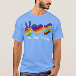 Jämställdhet - Pride månad T Shirt