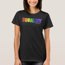 Jämställdhet - Pridet Rainbow - Neurodivergent Reb T Shirt
