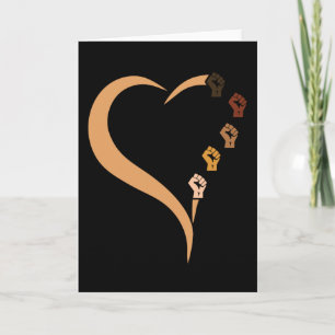 Jämställdhet Rättvisa Kärlek Heart Proud Kort