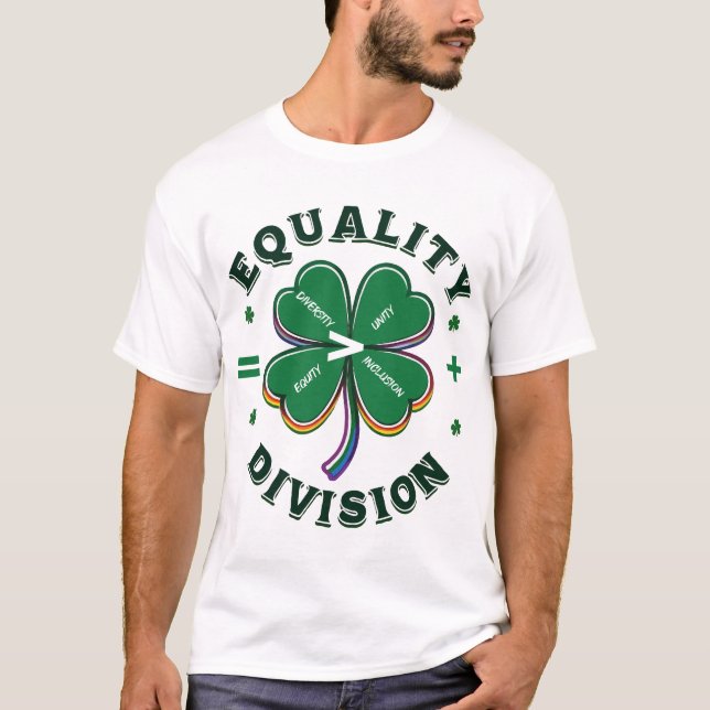 Jämställdhet > Sektion St Patrick's Day T-Shirt (Framsida)