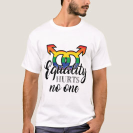 Jämställdhet Skadar Ingen T-Shirt