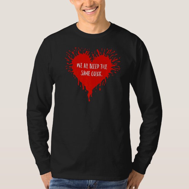 Jämställdhet som vi alla utsatte oss för samma Fär T Shirt (Framsida)