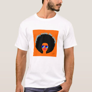 Jämställdhet Sten i Party originalskjorta T-shir T Shirt
