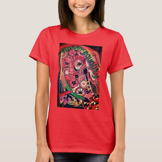 Jämställdhet T Shirt (Framsida)
