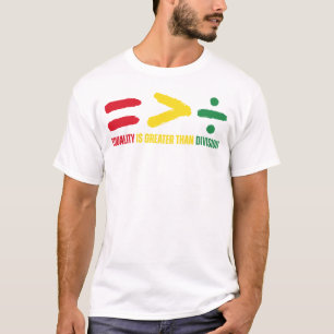 Jämställdheten är Underbarare än den afrikanska am T Shirt