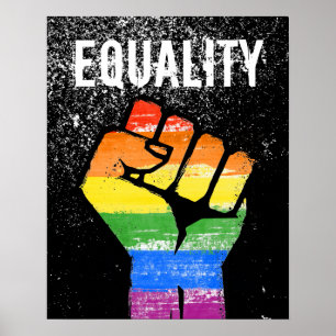 Jämställdhetens Pride Poster
