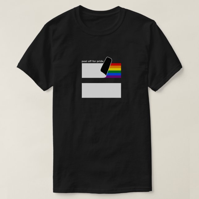Jämställdhetpride T-shirt (Design framsida)