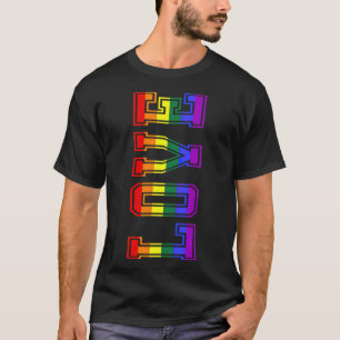 Jämställdhetsmarsch i kärlek t shirt