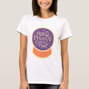 Jämställdhetsmarsch: Kvinnors egenmakt T Shirt