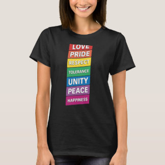 Jämställdhetsmarschen för enighet och Pride 5 T Shirt