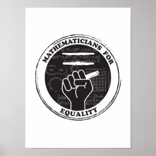 Jämställdhetsmatematiker Poster