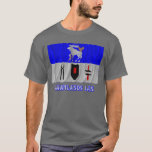 Jämtlands län som vinkar flagga med namn t-shirt<br><div class="desc">Flagga av det svenska länet av Jämtland är en underbar långt som låter folks veta var ditt rotar är, var du gillar för att ta semester, eller det du gillar slumpmässig flaggor. Ingen materia, som ursäktar, väljer du, dig ska märkas bestämt! Dessutom fick du älska en flagga med en älg...</div>